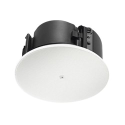 JBL Control 424LP - 4 inch CRBI-Equipped Two-Way Coaxial Ceiling Loudspeaker Low-Profile White - Priced as Each Sold as Pair